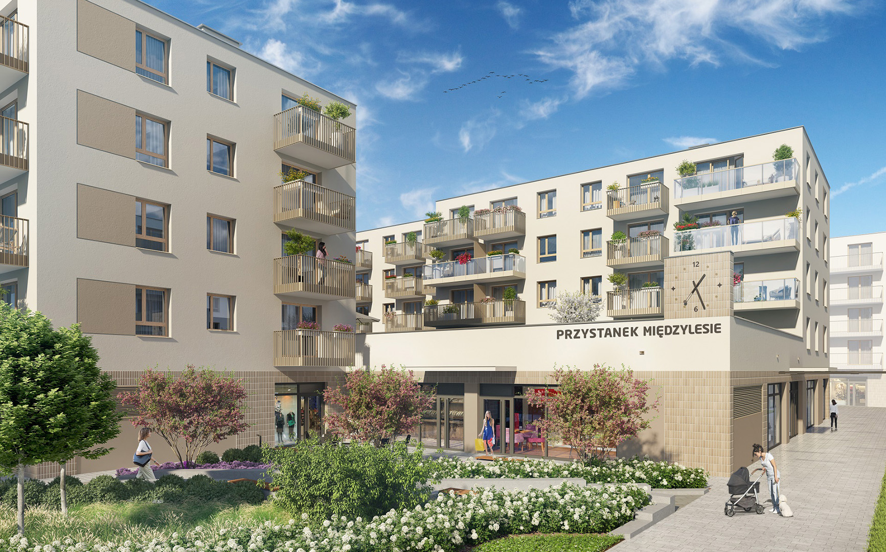 Osiedle Przystanek Międzylesie - Dom Development